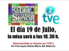 Missa de TV2 des de Santa Maria del Silenci de Madrid