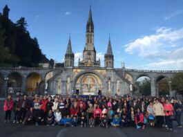 Pregrinació al Santuari de la Mare de Déu de Lourdes