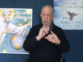 D. Agustín Yanes explica el Credo i el Parenostre
