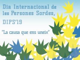 Dia Internacional de les Persones Sordes 2019