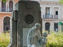 Missa d'Aniversari del P. Jaume Clotet i Homenatge a Frai Ponce de León